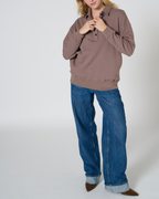 Colleen polo sweatshirt