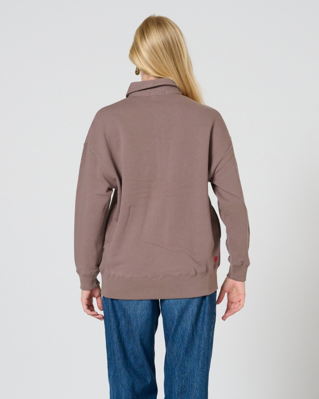 Colleen polo sweatshirt