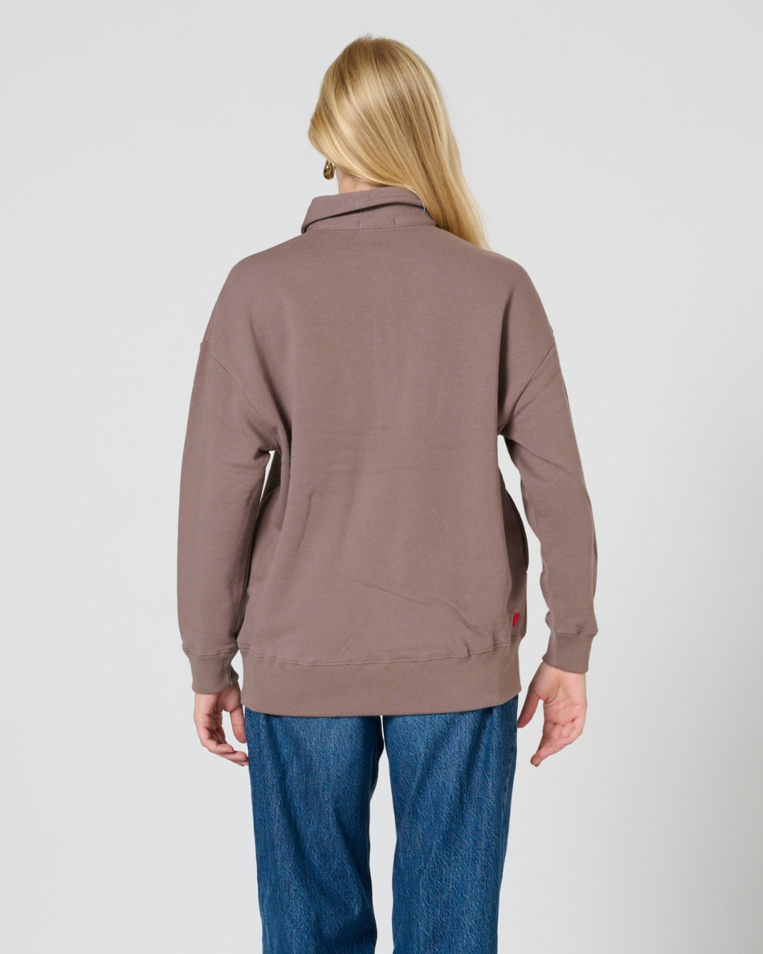 Colleen polo sweatshirt