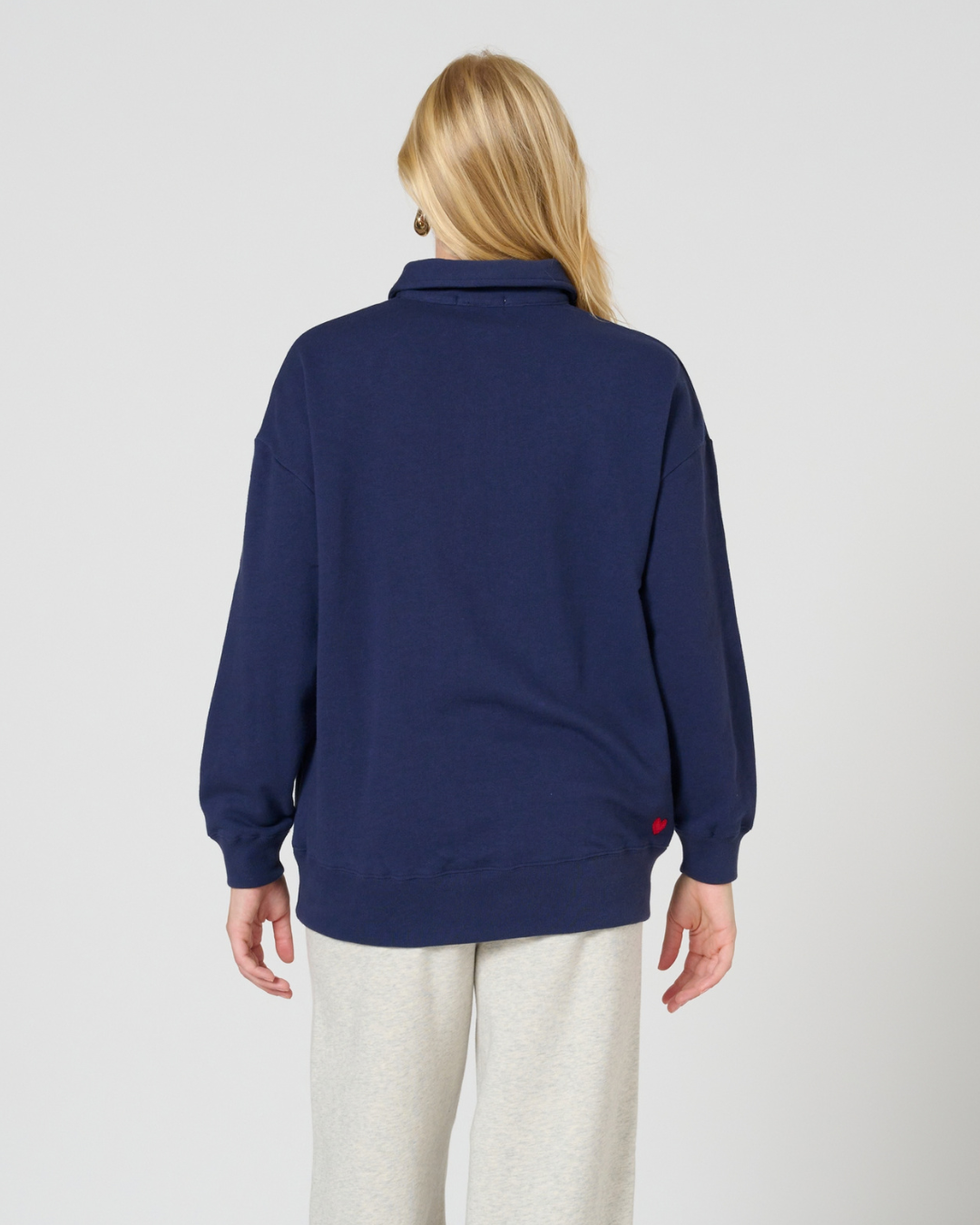 Colleen polo sweatshirt