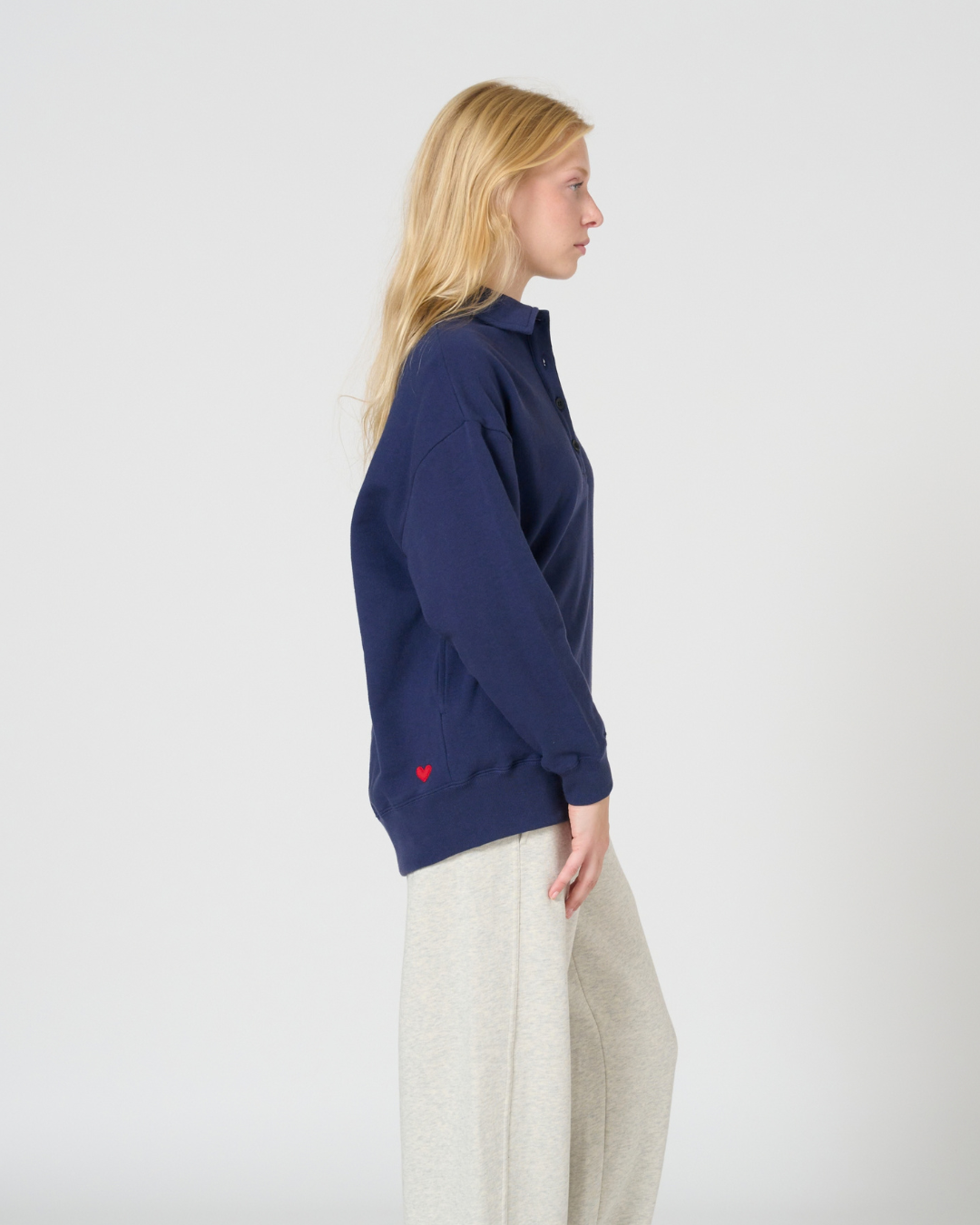 Colleen polo sweatshirt