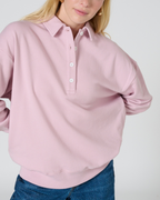 Colleen polo sweatshirt