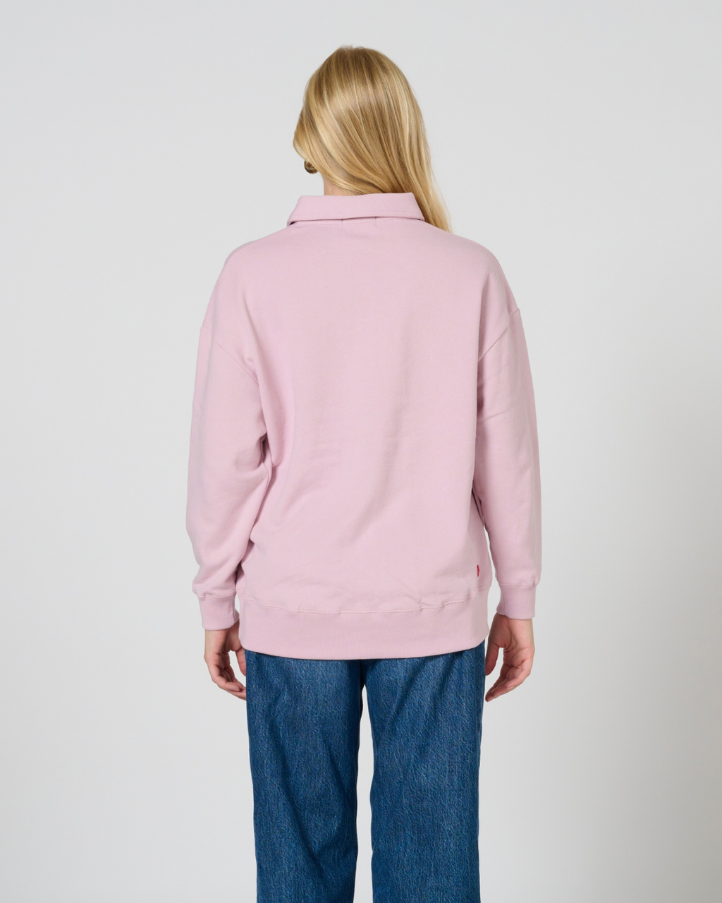 Colleen polo sweatshirt