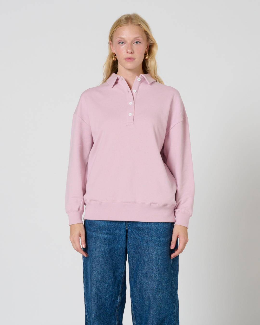 Colleen polo sweatshirt