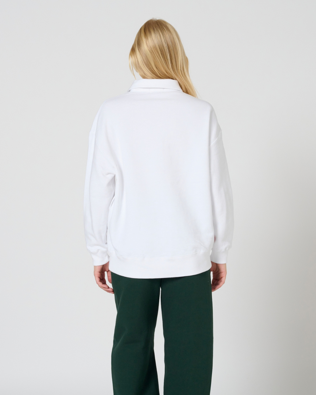 Colleen polo sweatshirt