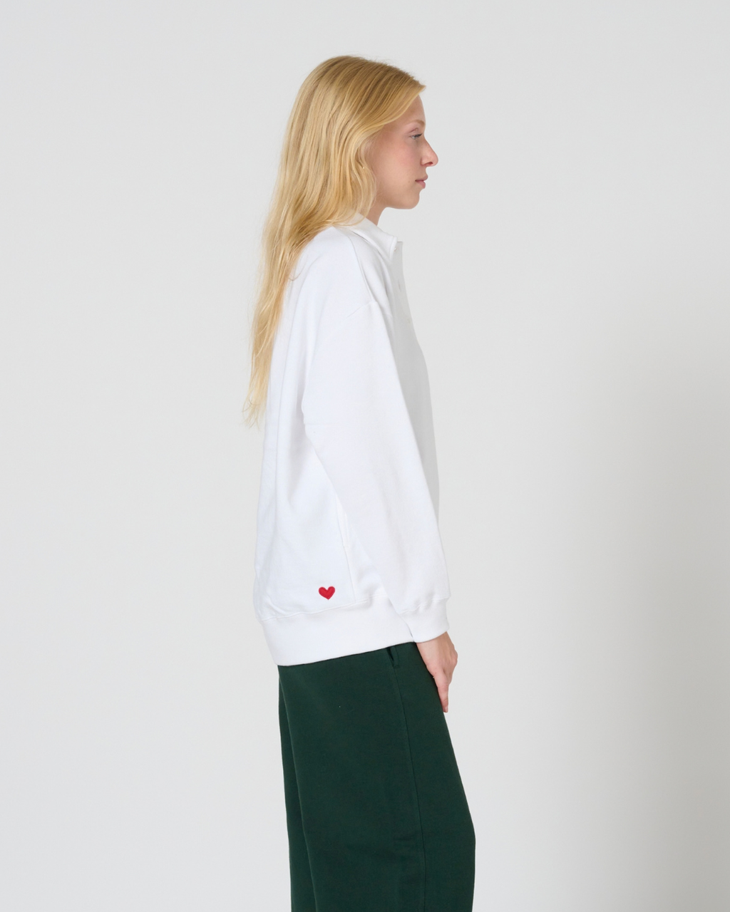 Colleen polo sweatshirt