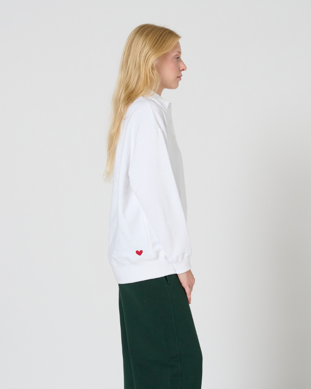 Colleen polo sweatshirt