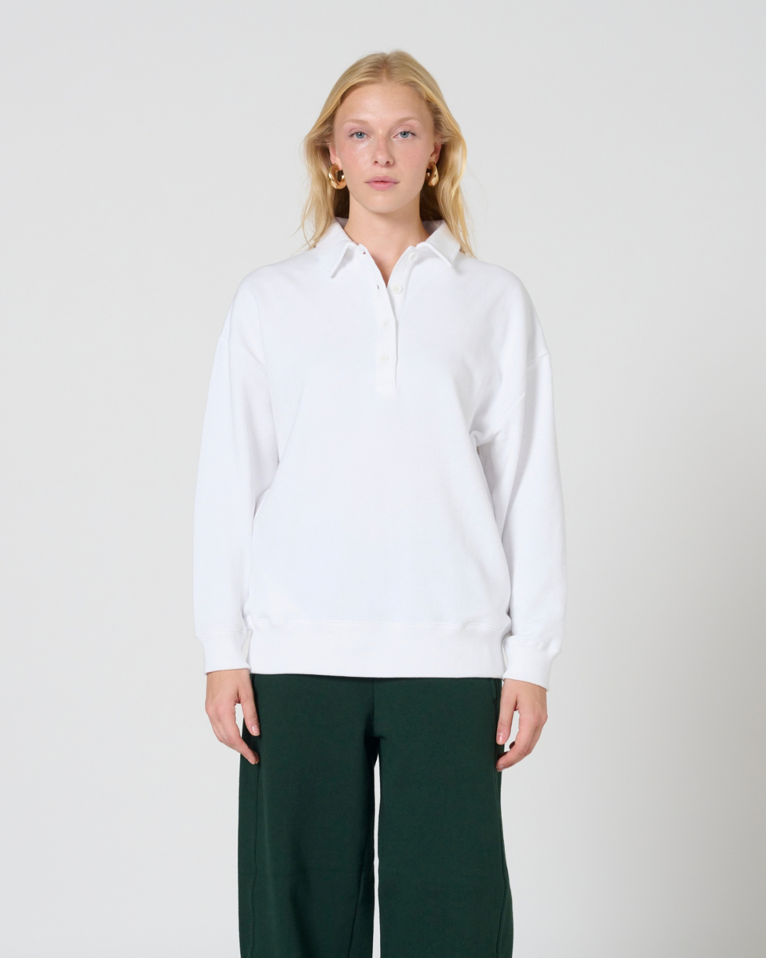Colleen polo sweatshirt