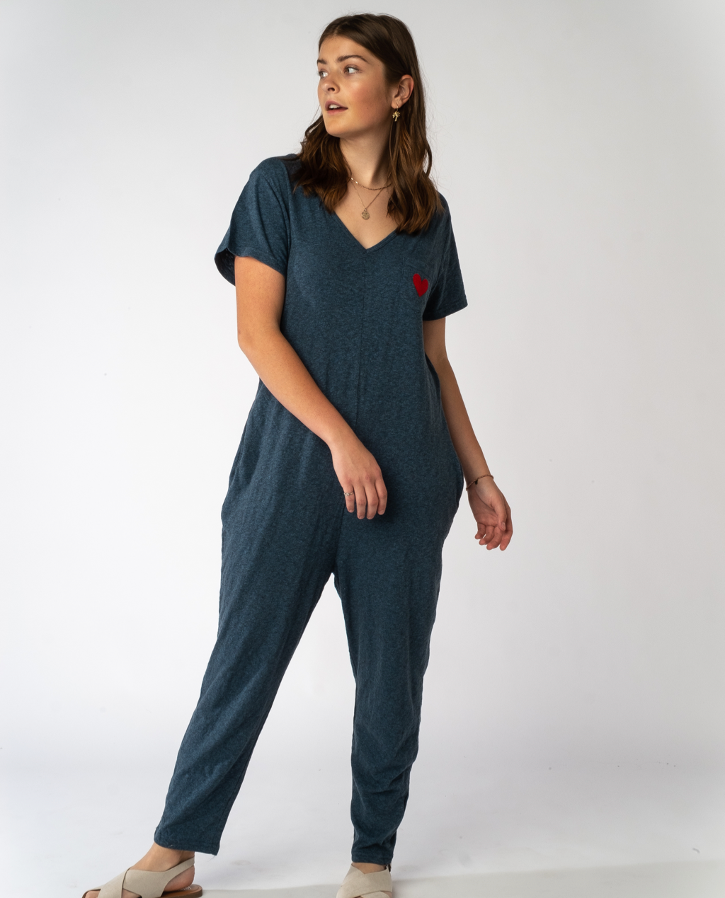 Eat your heart out jumpsuit