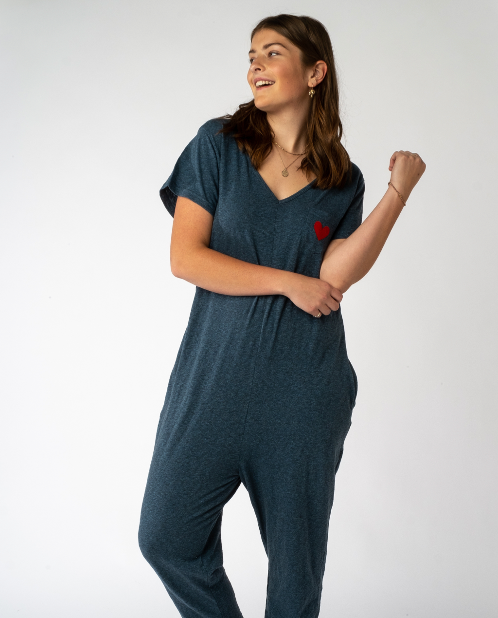 Eat your heart out jumpsuit