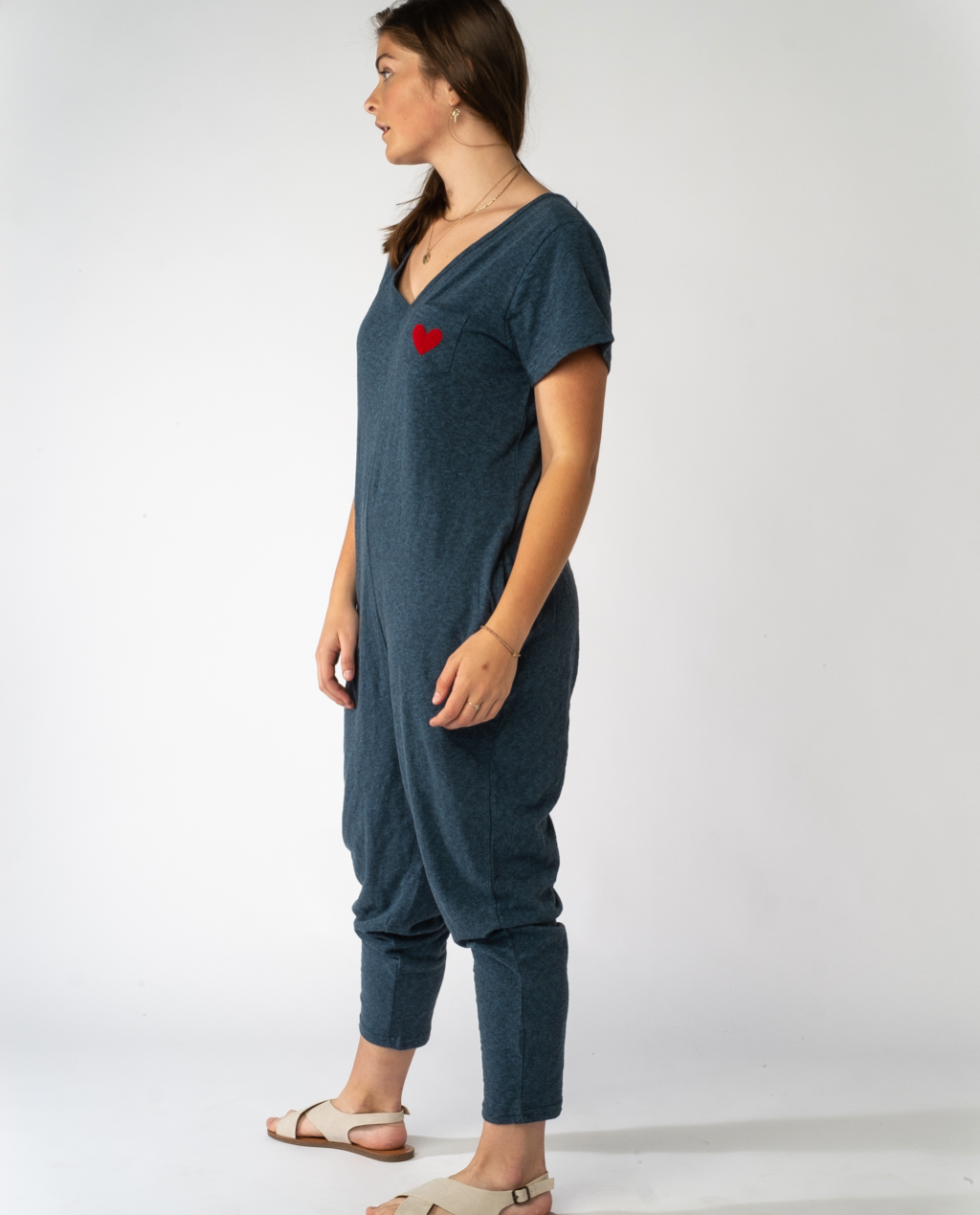 Eat Your Heart Out Jumpsuit