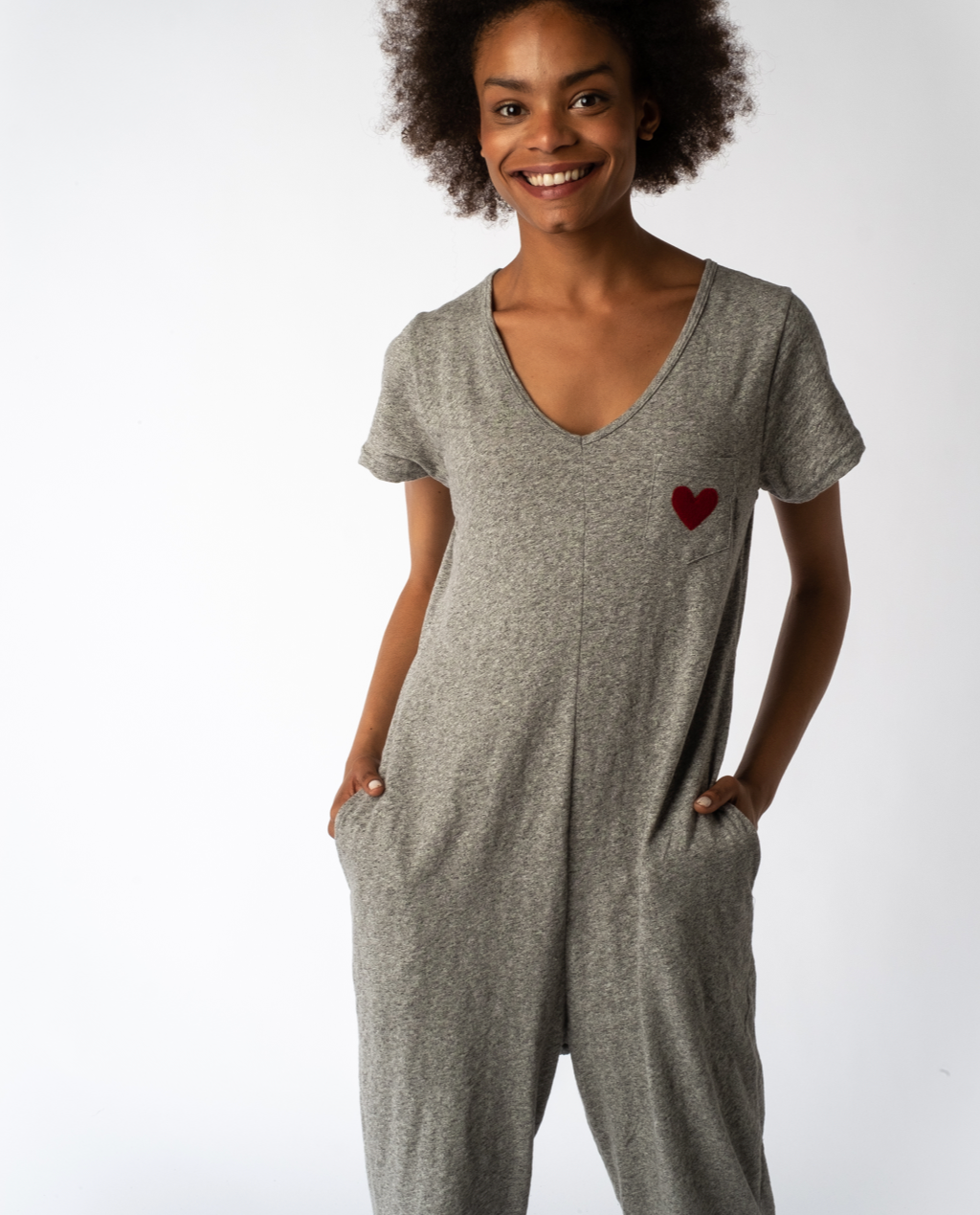 Eat your heart out jumpsuit