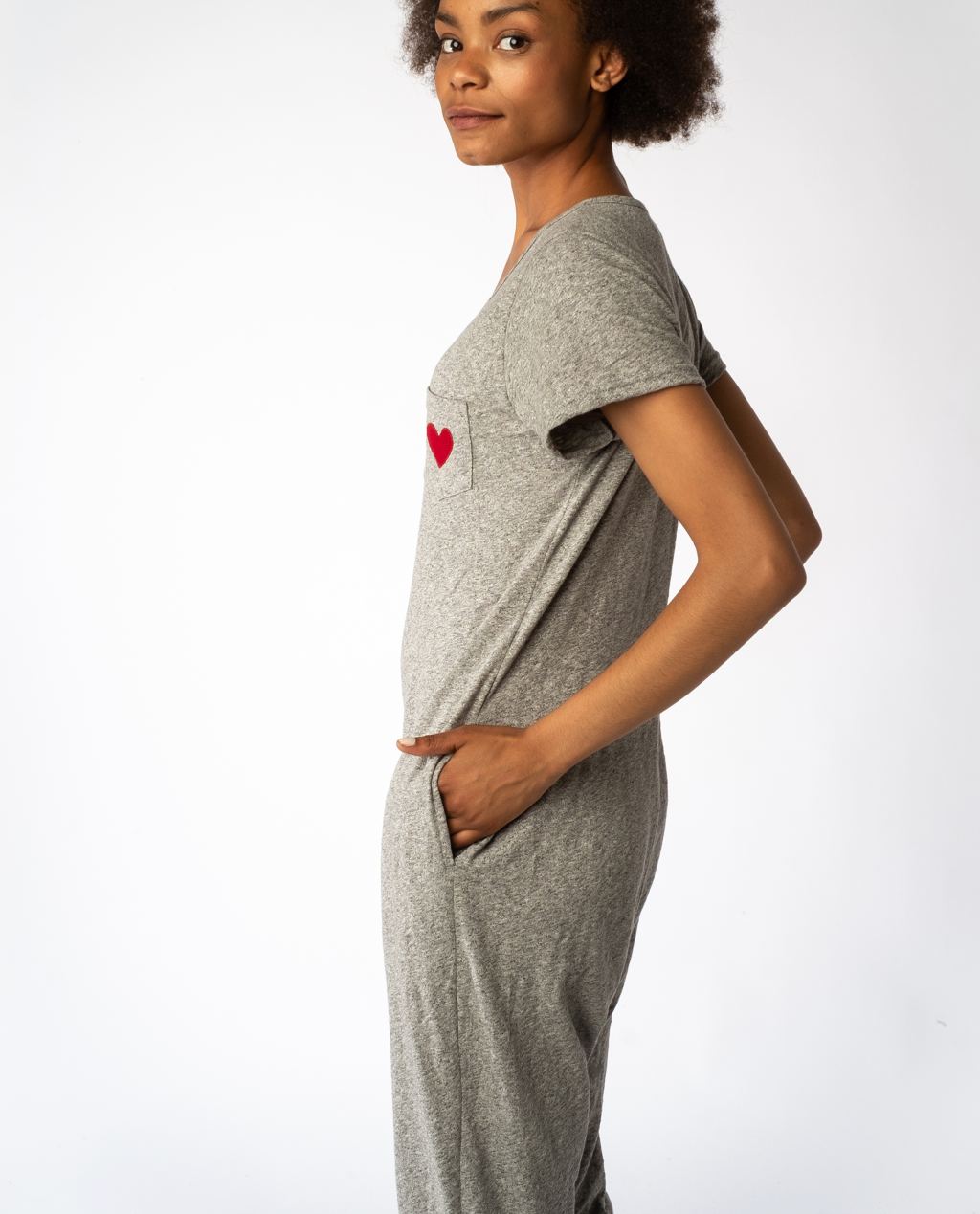 Eat Your Heart Out Jumpsuit