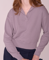 Elsie polo sweatshirt