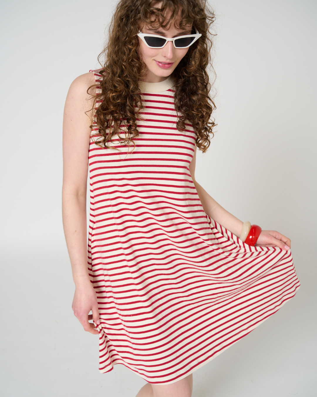 Faith tunic dress