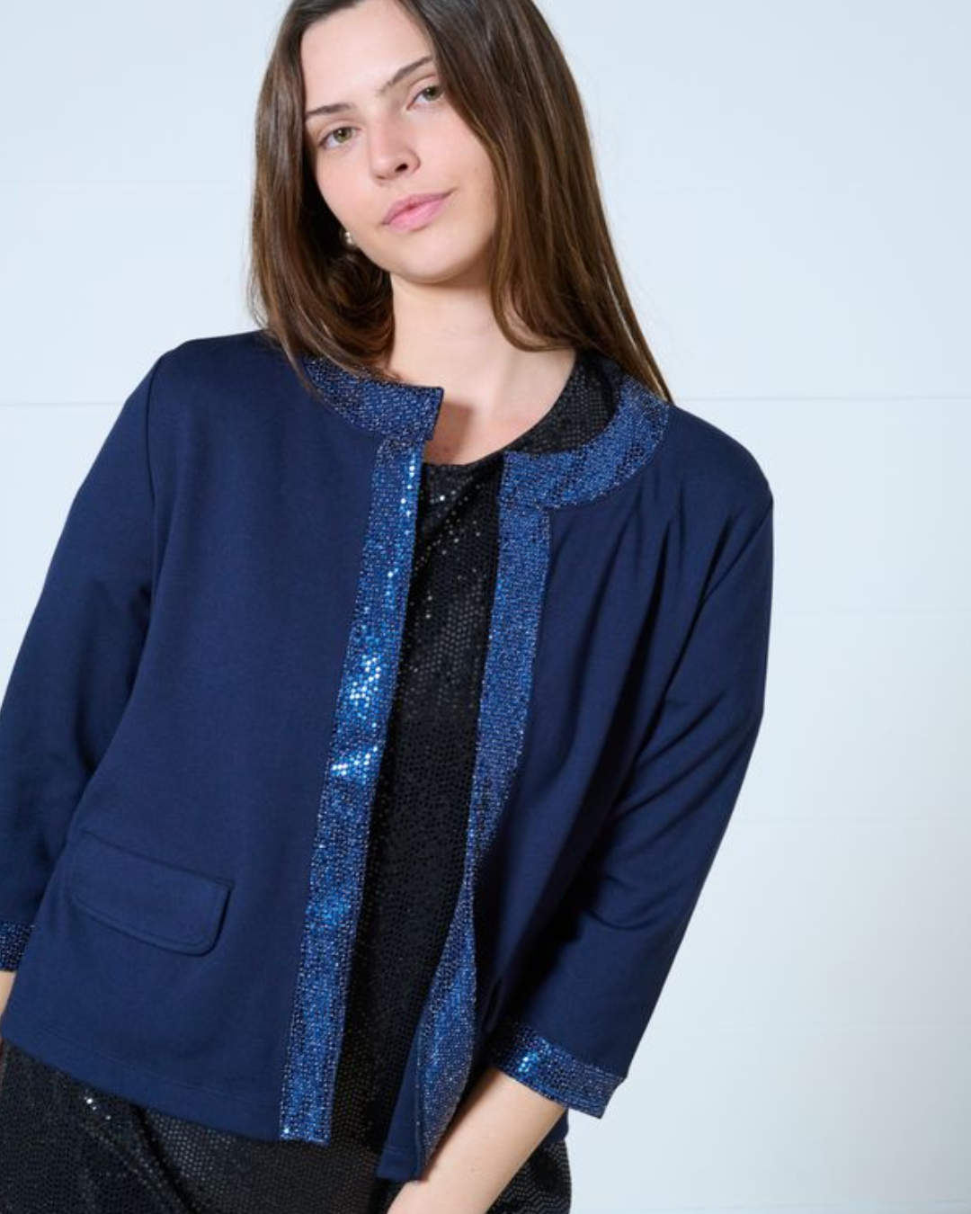 Frostine cardigan