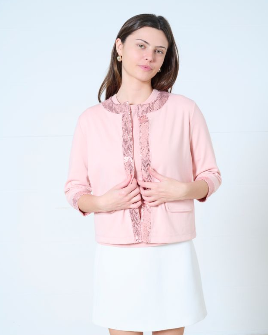 Frostine cardigan