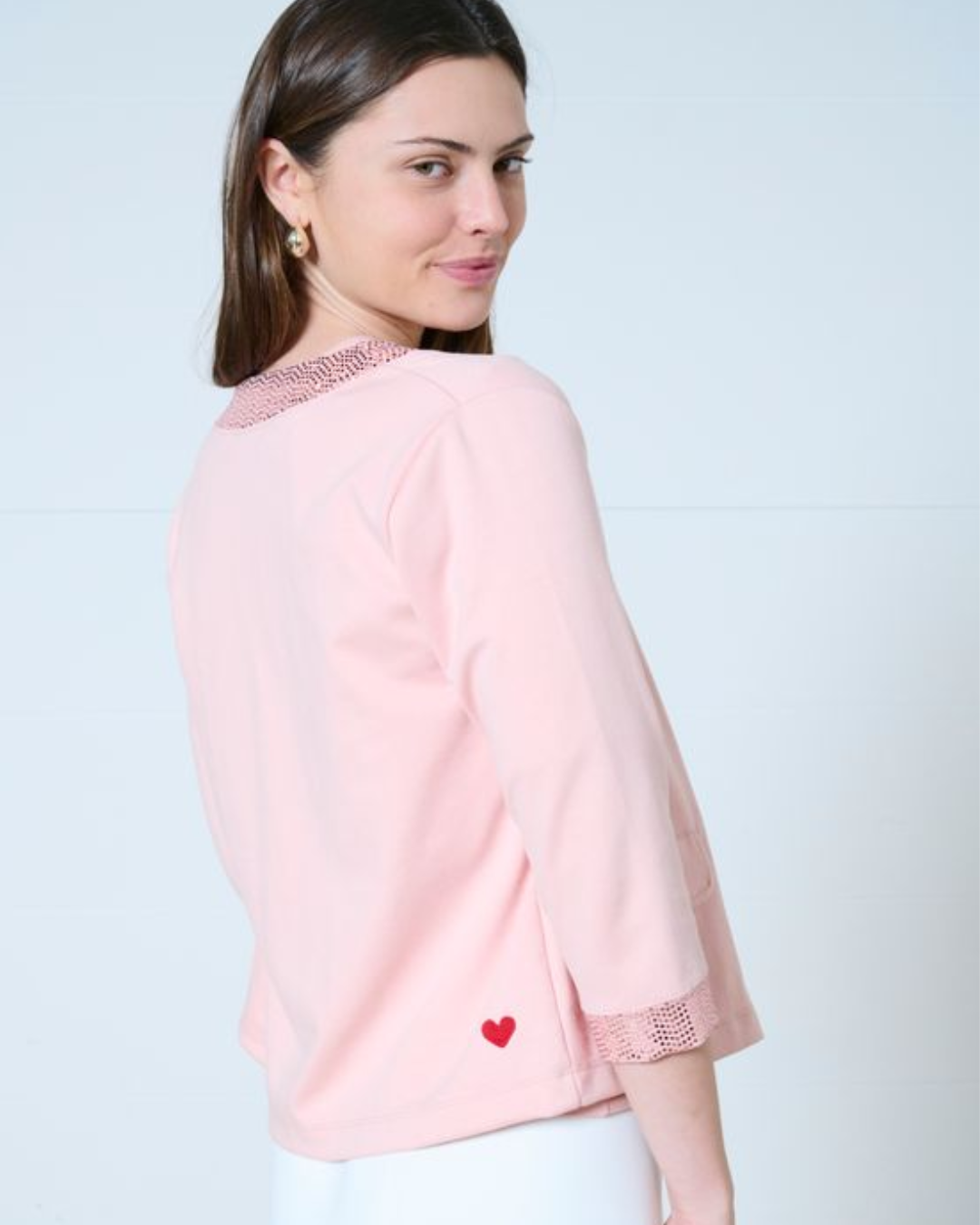 Frostine cardigan