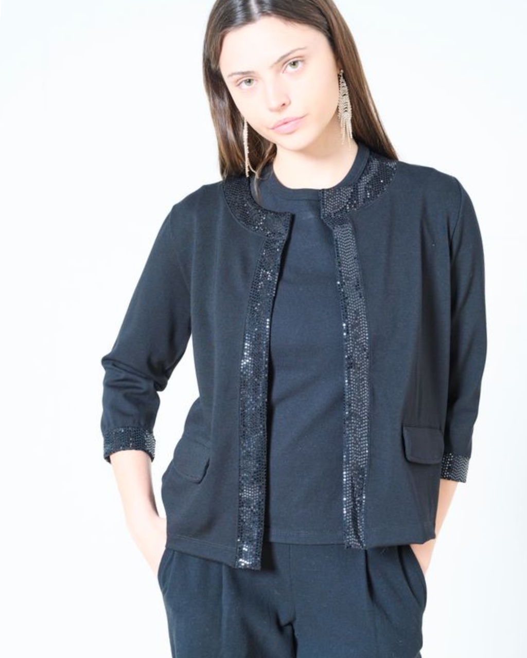 Frostine cardigan