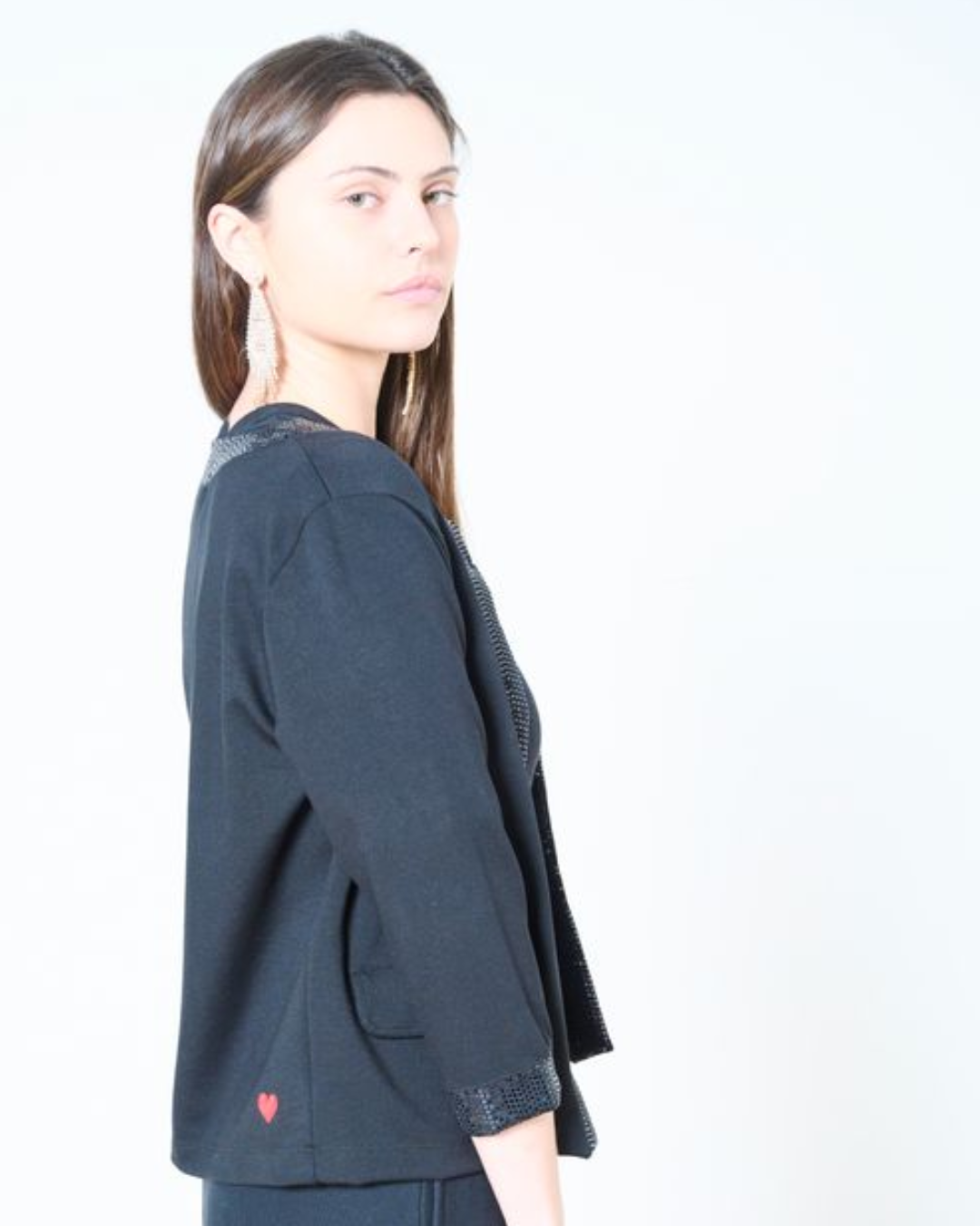 Frostine cardigan