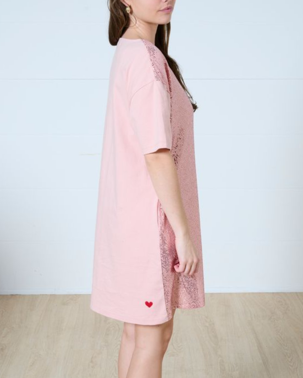 Garnet Tunic Dress