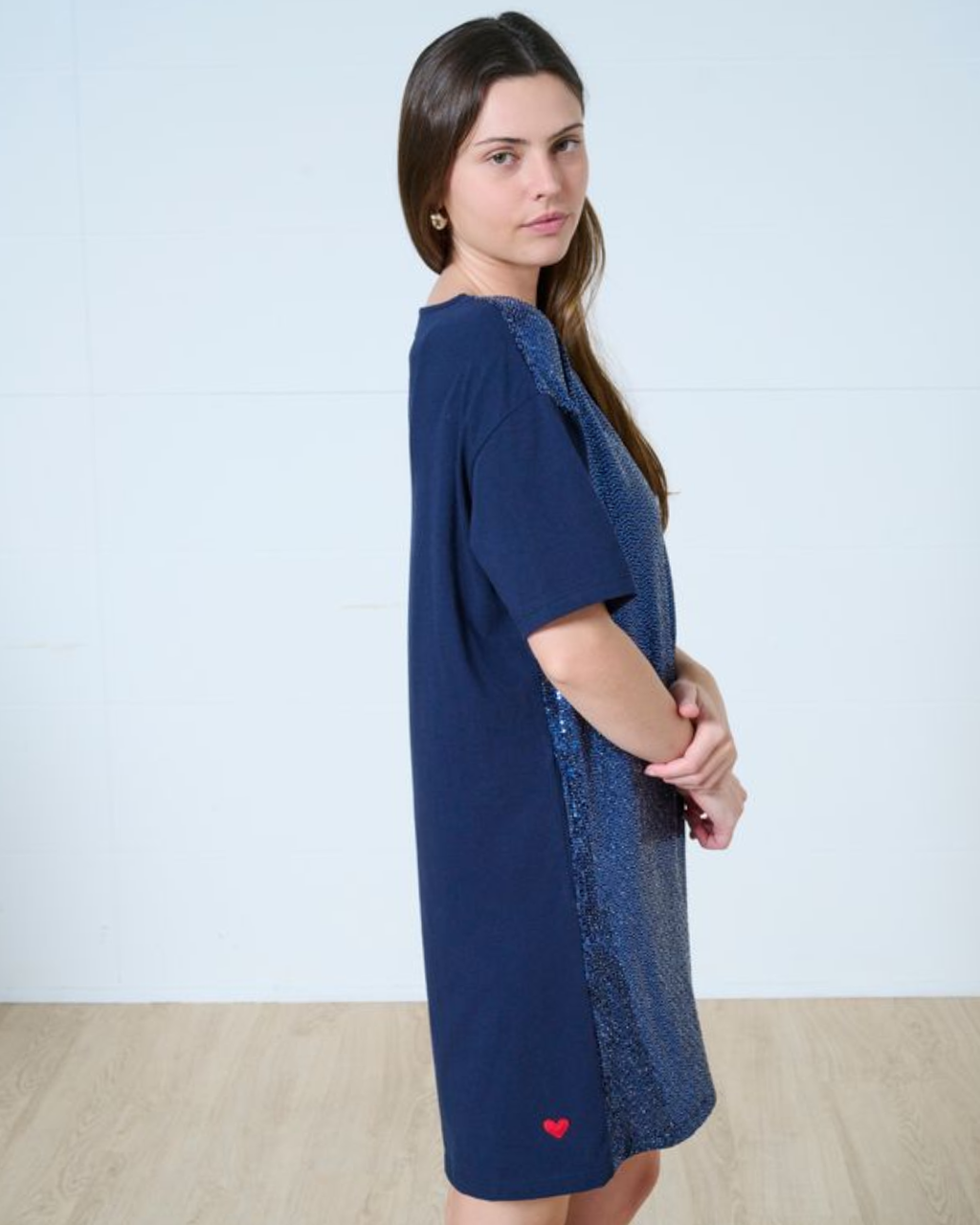Garnet Tunic Dress