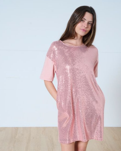 Garnet Tunic Dress