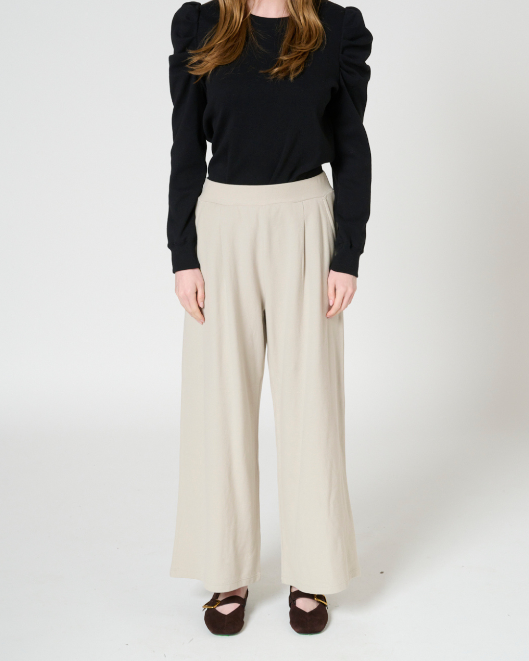 Leigh cropped pants