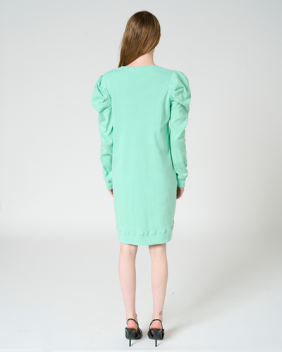 Glueda puff sleeve Tunic dress