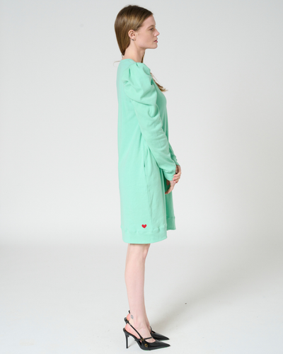 Glueda puff sleeve Tunic dress