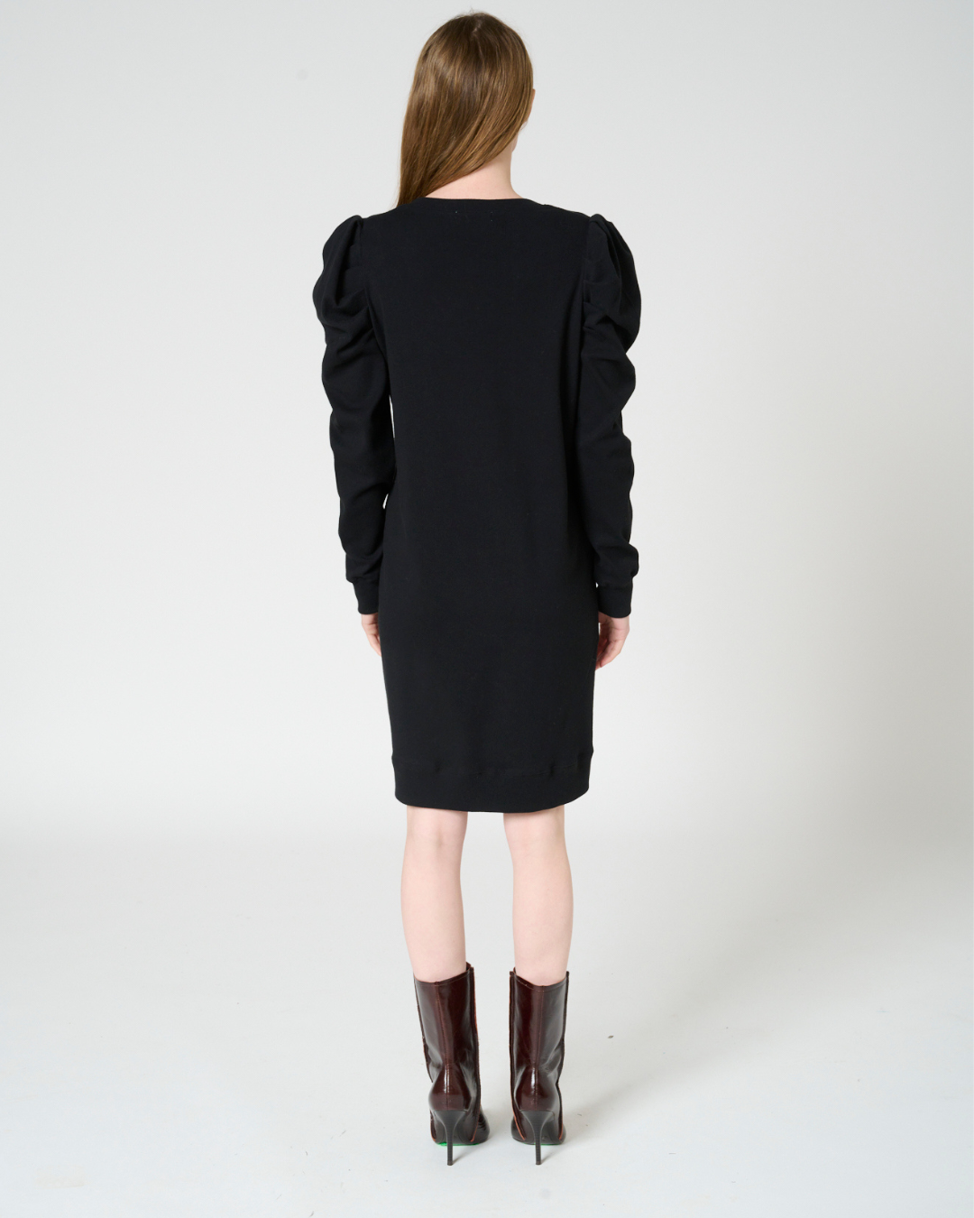 Glueda puff sleeve Tunic dress