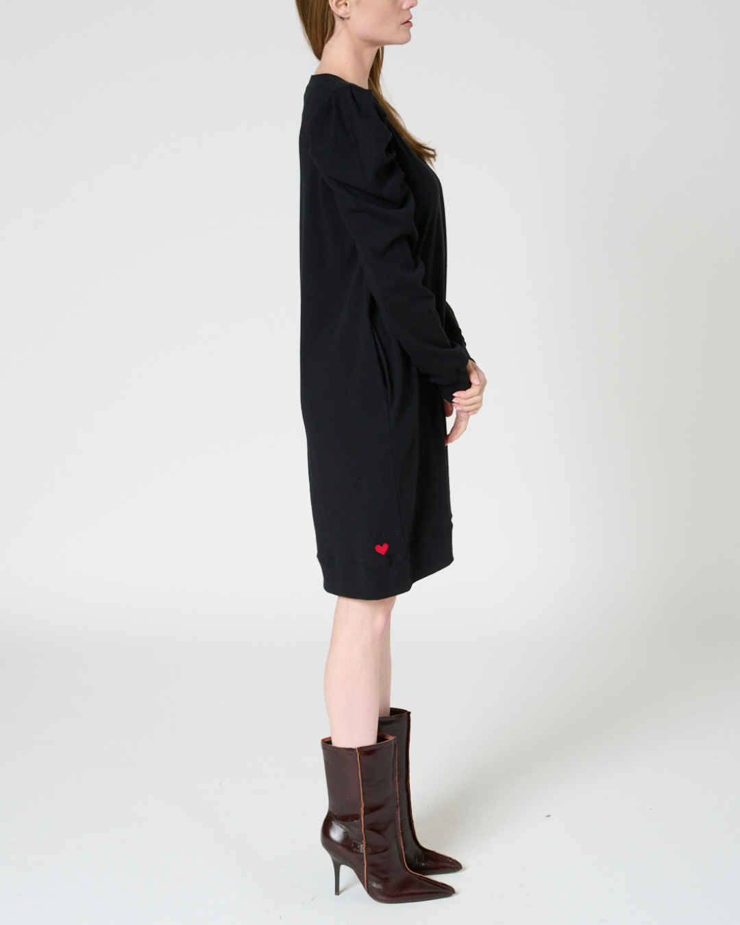 Glueda puff sleeve Tunic dress