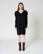 Glueda puff sleeve Tunic dress
