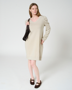 Glueda puff sleeve Tunic dress