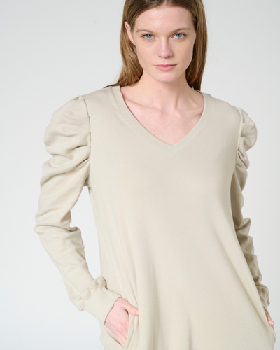 Glueda puff sleeve Tunic dress