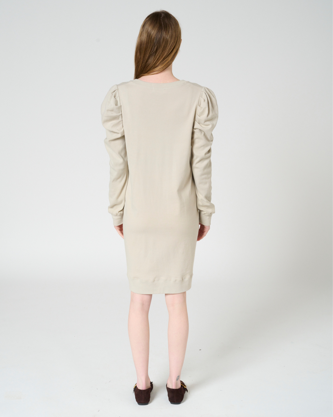 Glueda puff sleeve Tunic dress