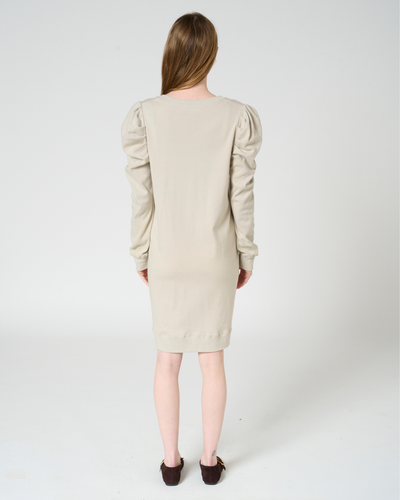 Glueda puff sleeve Tunic dress