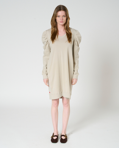 Glueda puff sleeve Tunic dress