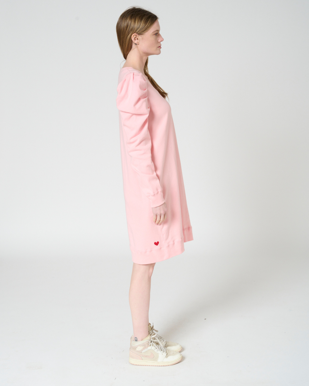 Glueda puff sleeve Tunic dress