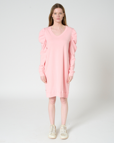 Glueda puff sleeve Tunic dress