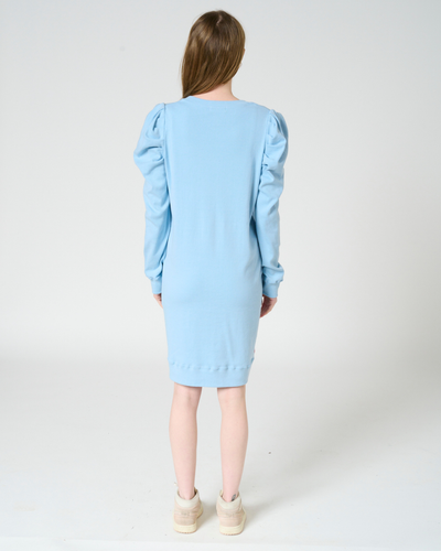 Glueda puff sleeve Tunic dress