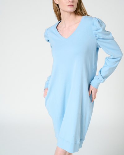 Glueda puff sleeve Tunic dress
