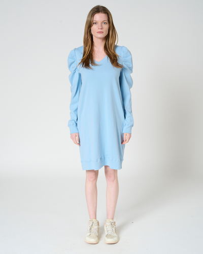 Glueda puff sleeve Tunic dress