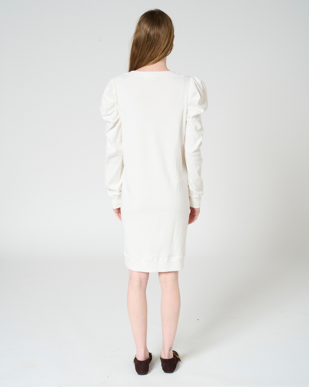 Glueda puff sleeve Tunic dress