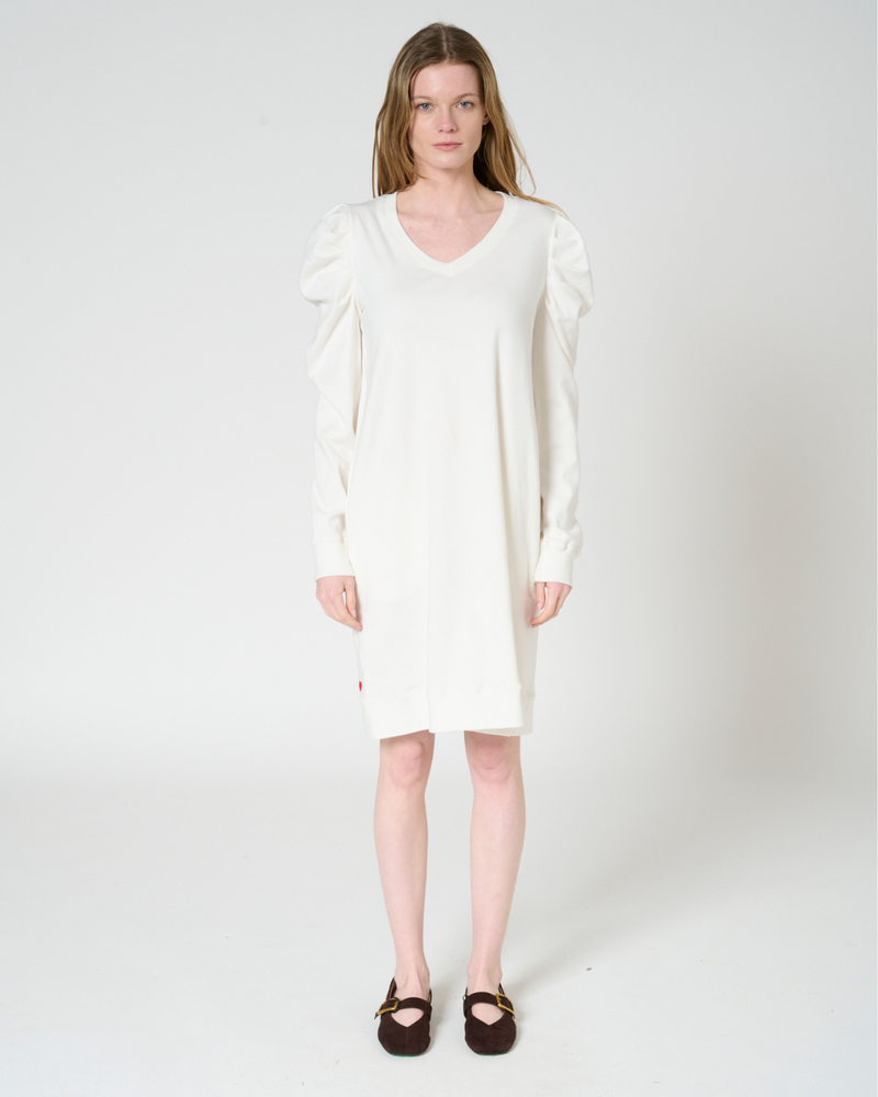 Glueda puff sleeve Tunic dress
