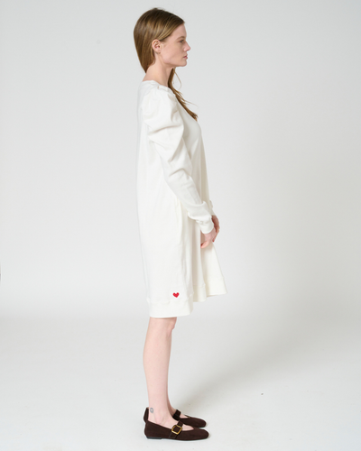 Glueda puff sleeve Tunic dress