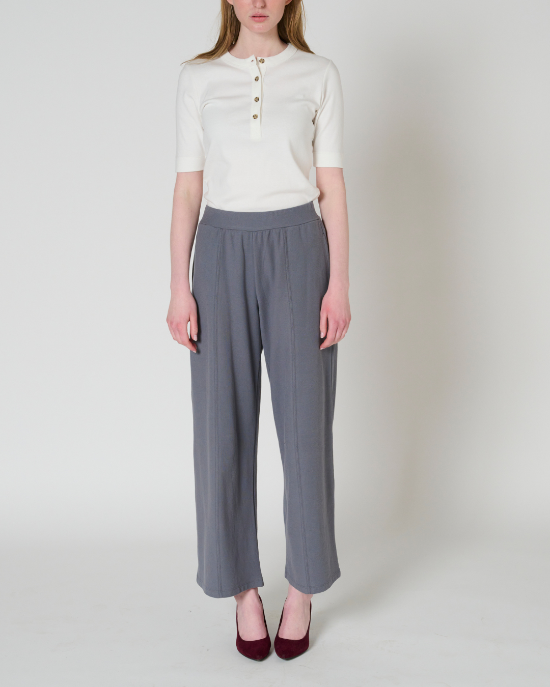 Gvongvi seam pants