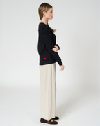 Helen puff sleeve Top