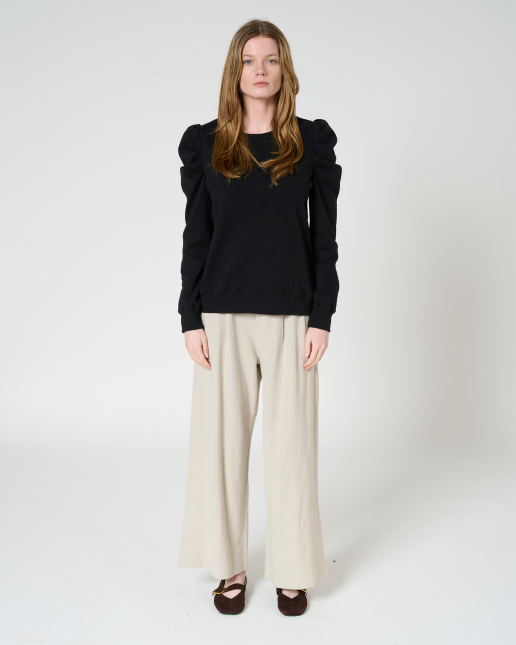 Helen puff sleeve Top