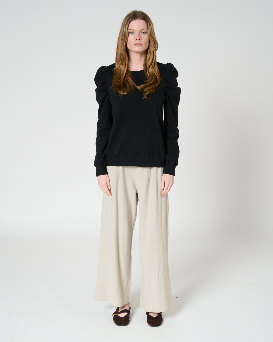 Helen puff sleeve Top